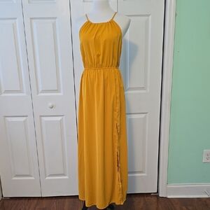 Yellow Maxi Dress